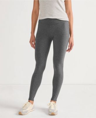 Women's Tall Starfish Mid Rise Knit Leggings