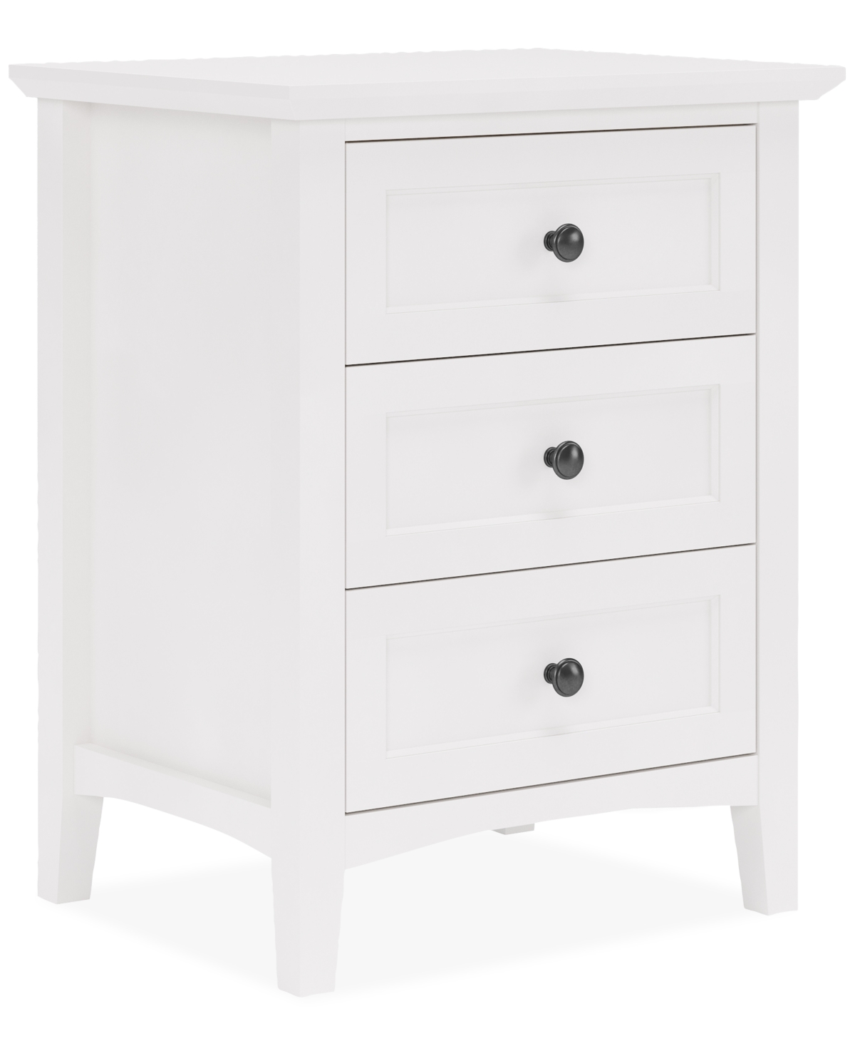 Shop Macy's Hedworth Nightstand In White