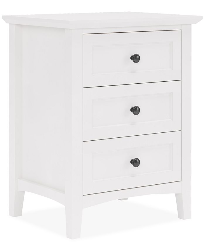 Furniture Hedworth Nightstand Macy's