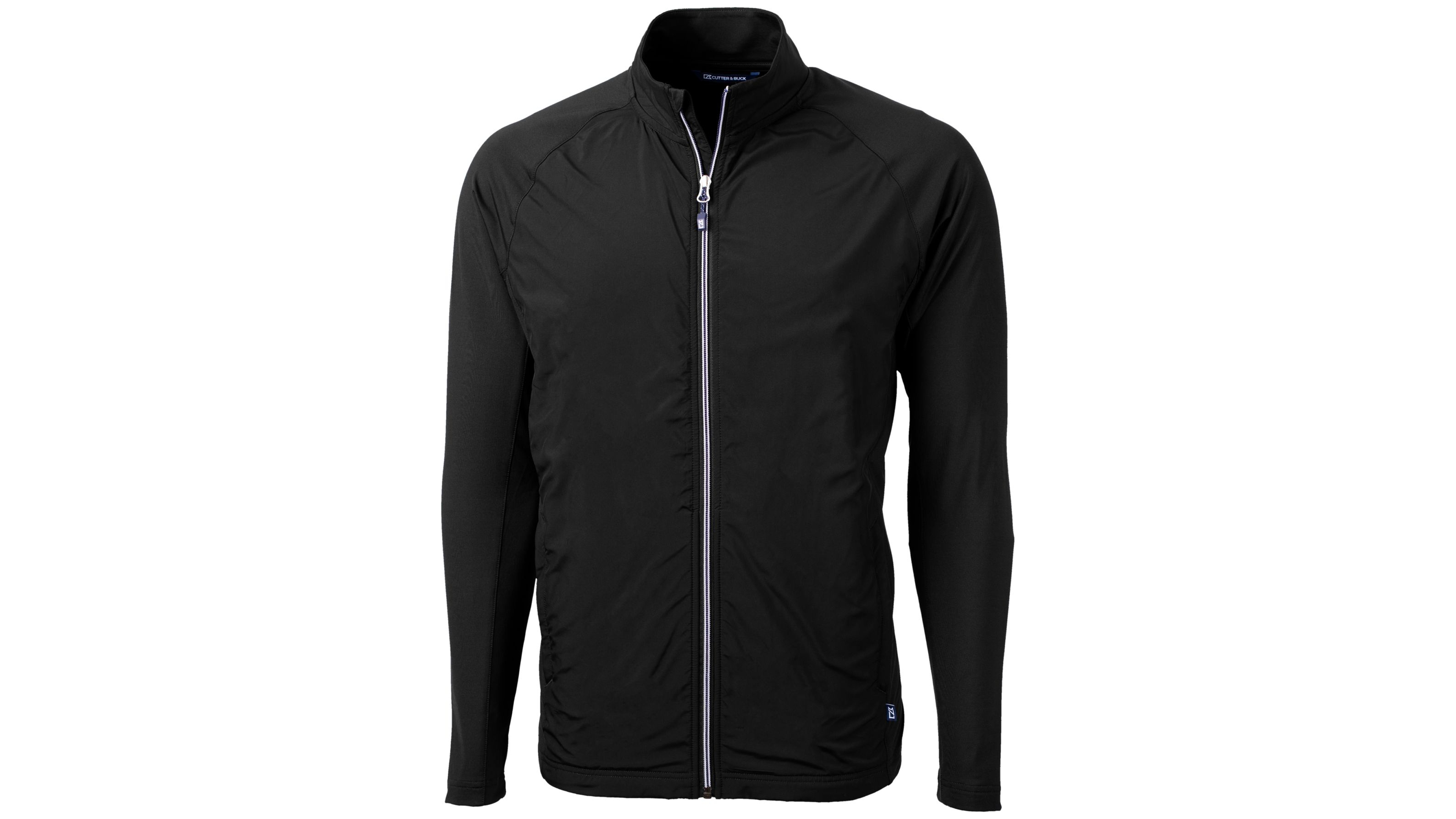 Cutter & Buck Adapt Eco Knit Hybrid Recycled Mens Big Tall Full Zip Jacket