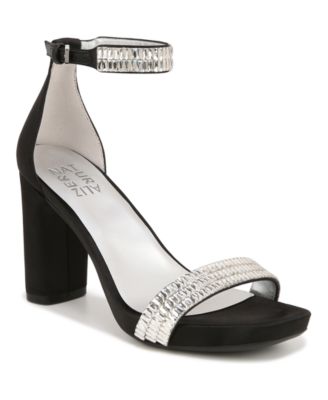 Naturalizer Joy-Sparkle Dress Ankle Strap Sandals - Macy's