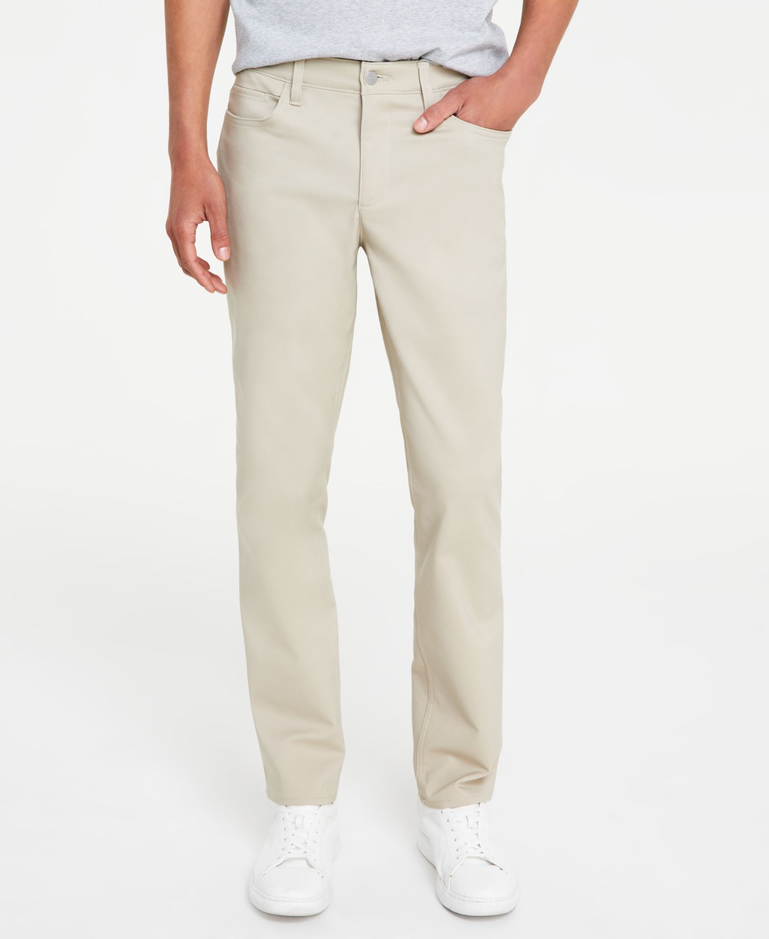 Men's Slim-Fit Performance Stretch Pants