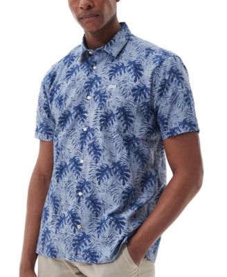 Barbour - Men's Cosgrave Short Sleeve Printed Shirt
