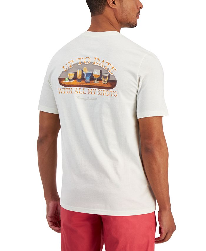 Tommy Bahama Men s Up To Date With All My Shots Graphic T Shirt