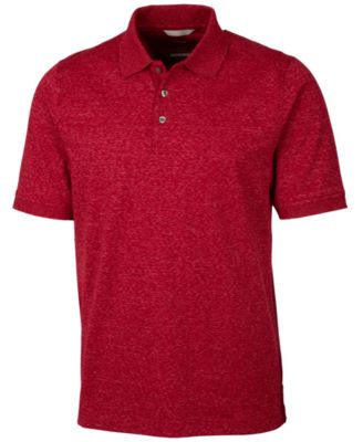 Cutter & Buck - Men's Big & Tall Advantage Space-Dye Polo