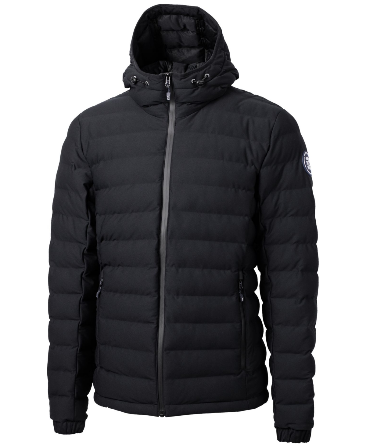 Mission Ridge Repreve Eco Insulated Men's Big & Tall Puffer Jacket - Navy Blue