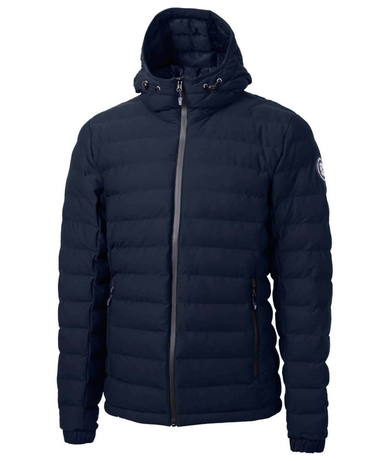 Mission Ridge Repreve Eco Insulated Men's Big & Tall Puffer Jacket - Navy Blue