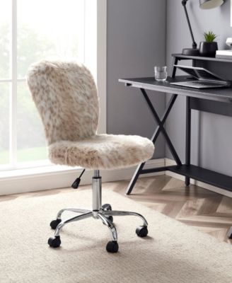 Albion Armless Swivel Office Chair