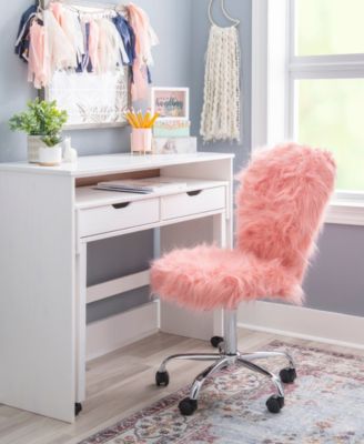 Albion Armless Swivel Office Chair