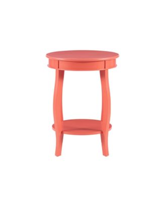 Powell Furniture Andover Round Side Table