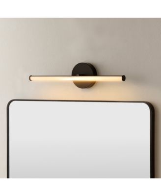 Emerson 20.25" 1-Light Modern Industrial 360-Degree Rotatable Aluminum Integrated LED Vanity Light