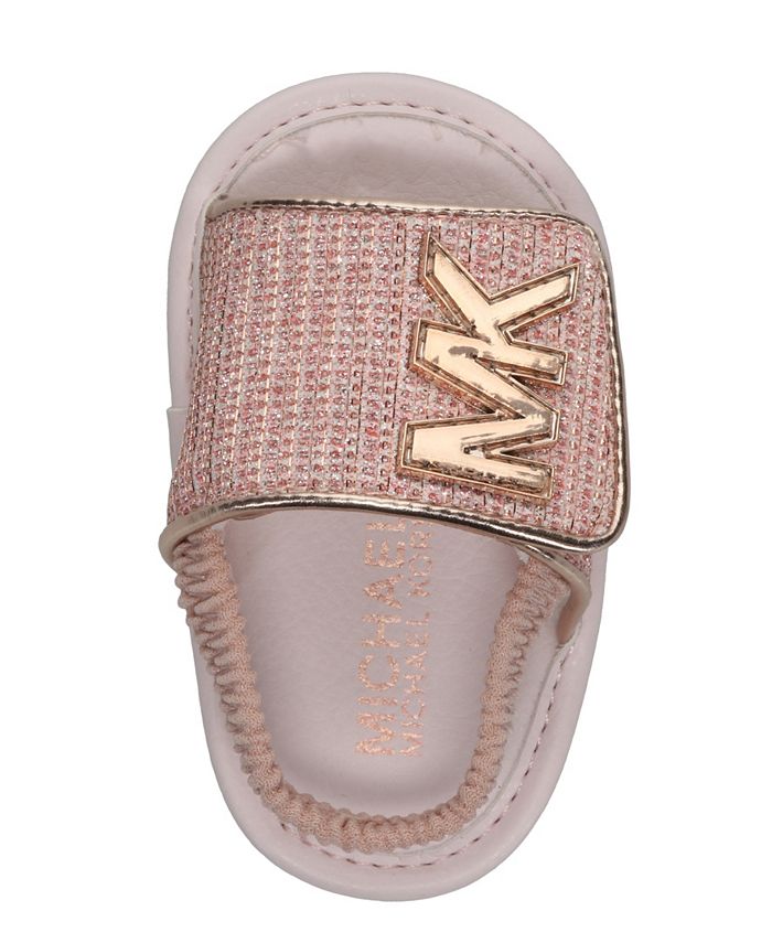 Michael Kors Baby Girls Rylee Crib Sandals & Reviews - All Kids' Shoes ...