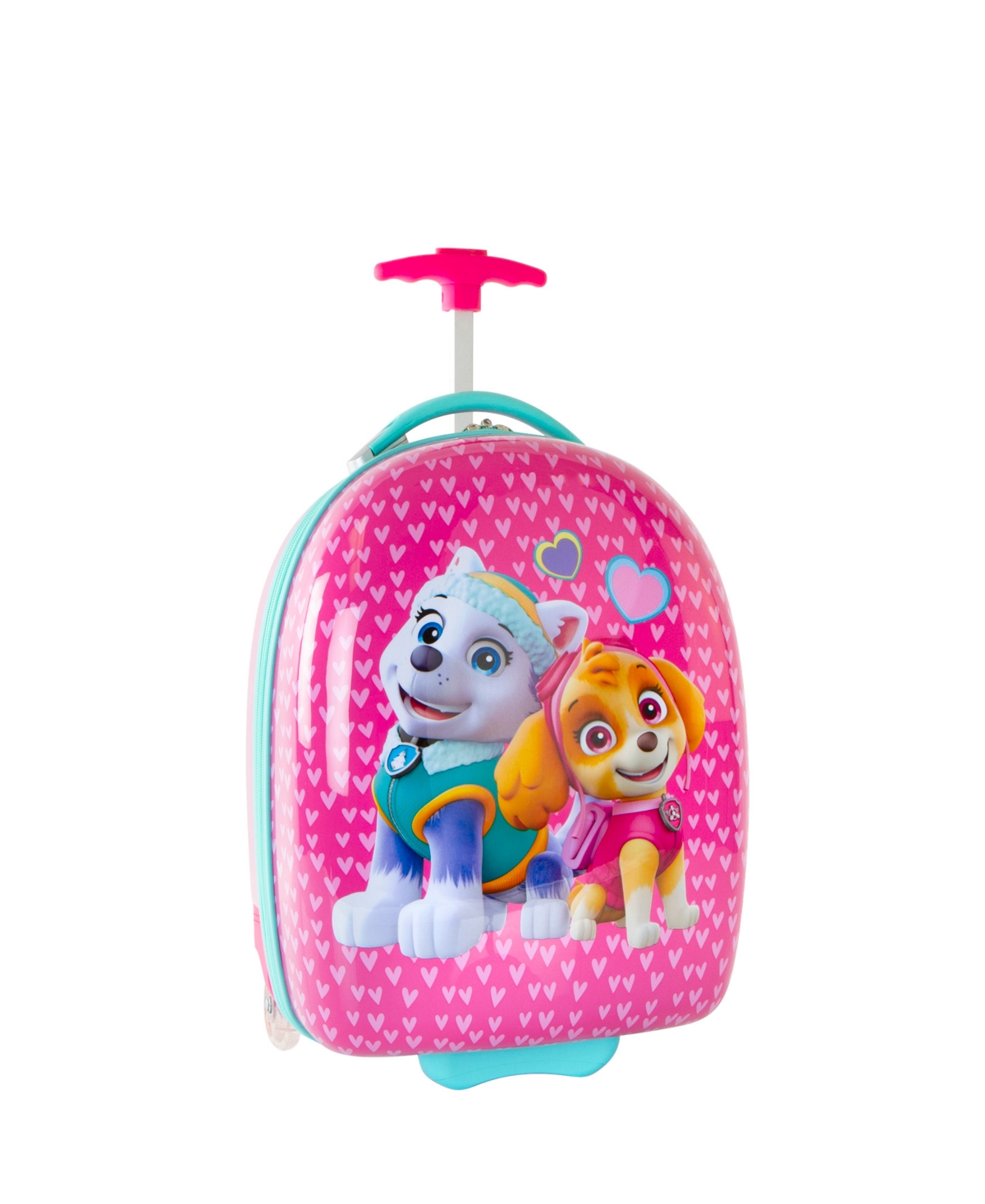 Heys Nickelodeon Paw Patrol 18" Round Carry-on Luggage In Pink