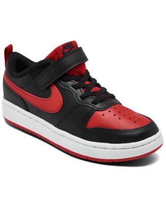 Little Boys Court Borough Low 2 Casual Sneakers from Finish Line