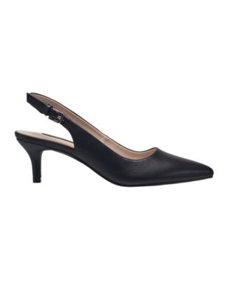 Ladies Quinn Slingback Kitten Heel