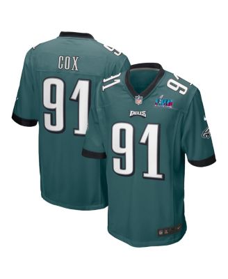 Women's Nike Fletcher Cox Green Philadelphia Eagles Game Jersey