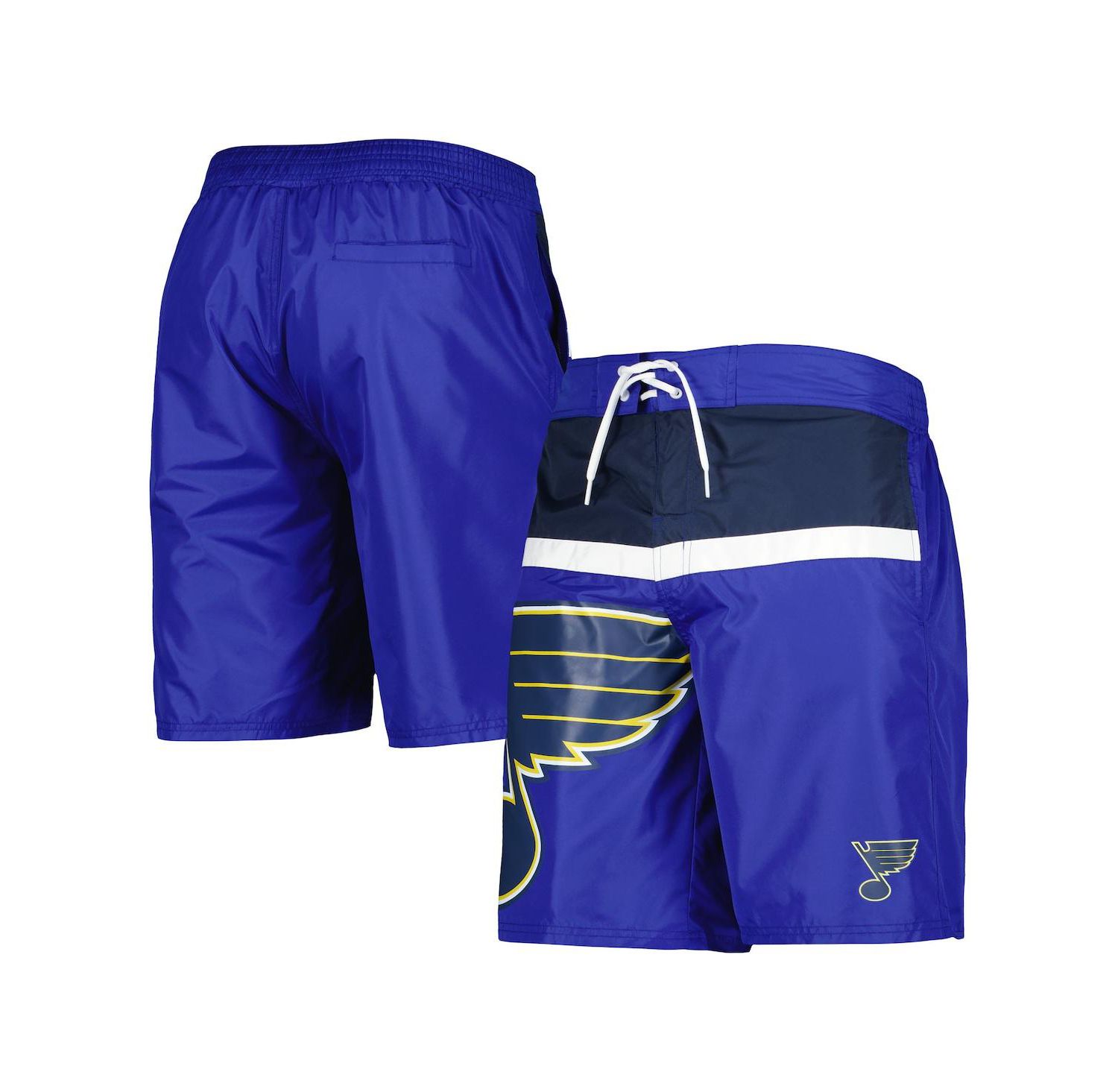 Men's Blue St. Louis Blues Sea Wind Swim Trunks