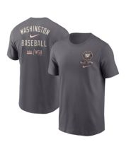 Lids Washington Nationals Nike Over the Shoulder T-Shirt - Red