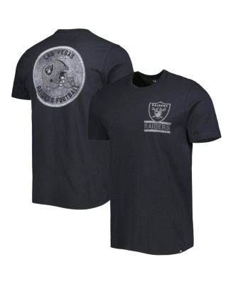 Men's Black Las Vegas Raiders Open Field Franklin T-shirt
