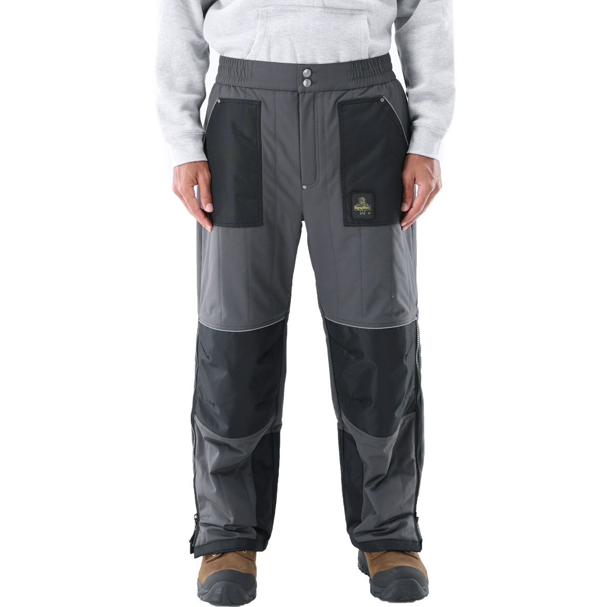 Big & Tall ChillShield Warm Insulated Pants - Grey