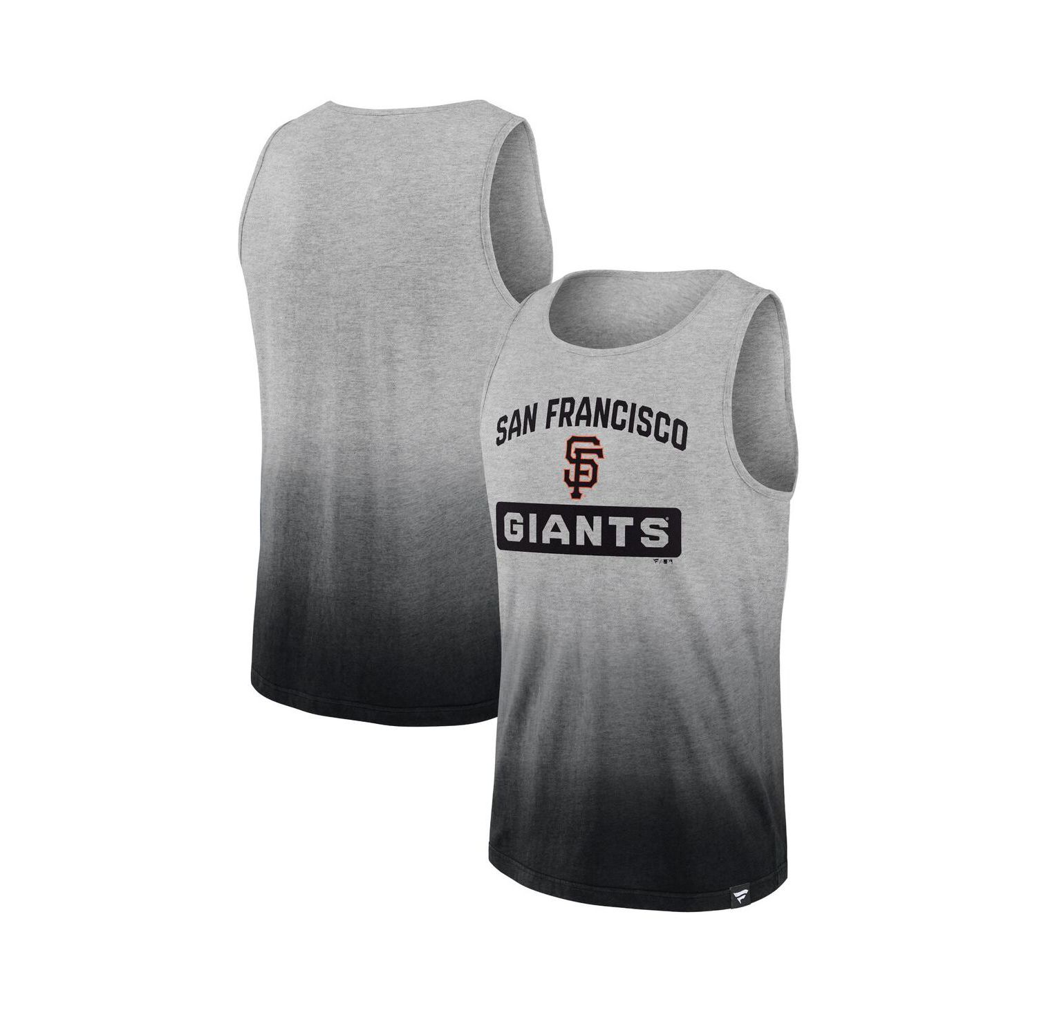 Men's Gray, Black San Francisco Giants Our Year Tank Top