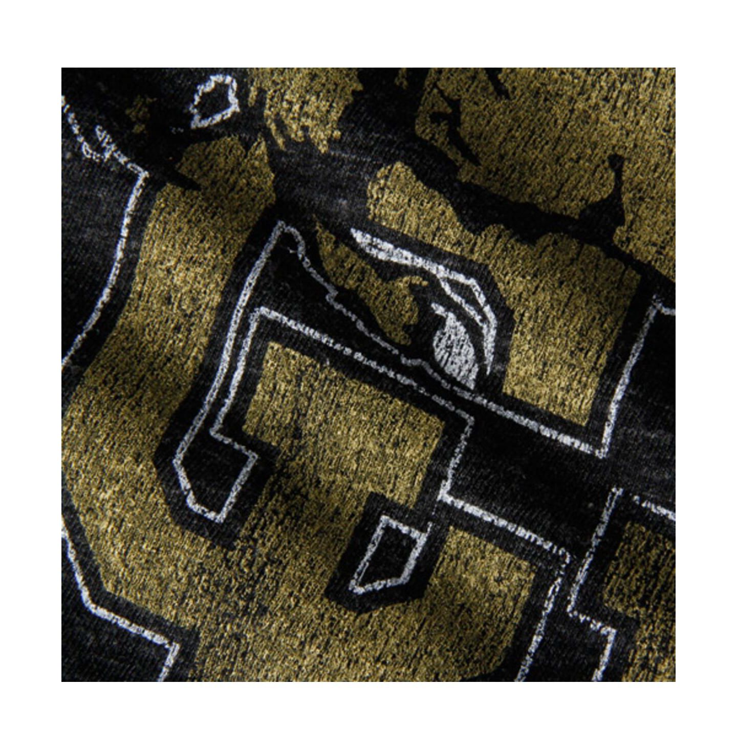 Мужская футболка Original Retro Brand Black Colorado Buffaloes Vintage-Like Tri-Blend Logo — фото 3