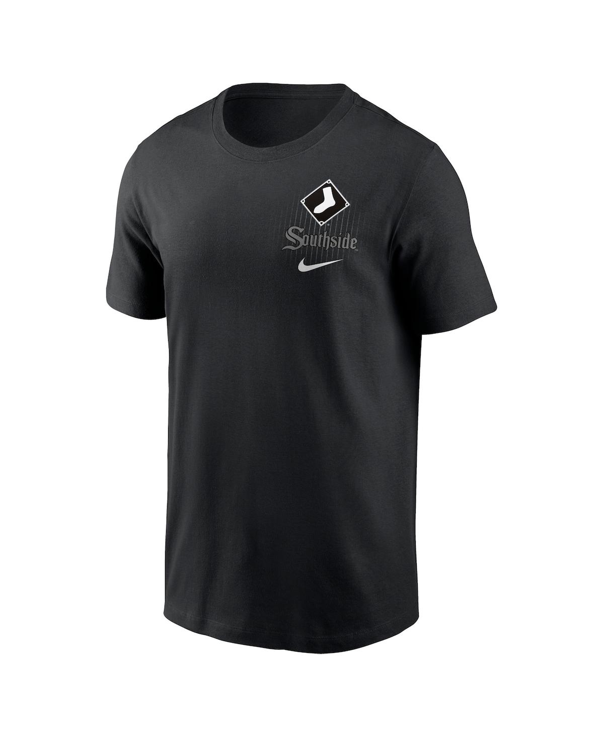 Men's NikeChicago White Sox City Connect 2-Hit T-shirt - Black