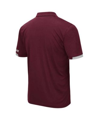 Men's Maroon Texas A&M Aggies Big and Tall Santry Polo Shirt