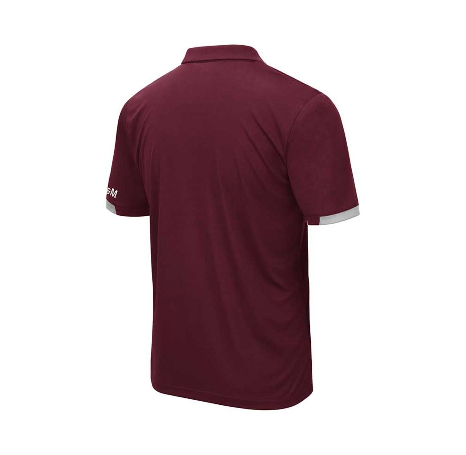 Men's Maroon Texas A&M Aggies Big and Tall Santry Polo Shirt
