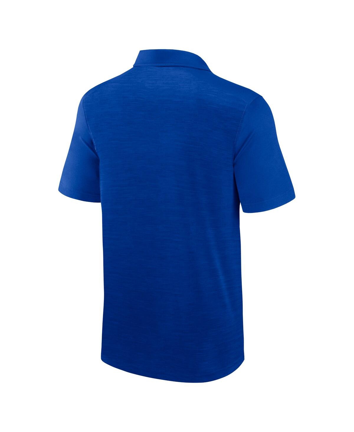 Fanatics Branded Heather Royal Kentucky Wildcats Classic Homefield Polo In Heather Royal