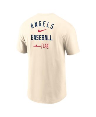 MLB - LA ANGELSエンジェルスnikeシティーコネクト期間限定Tシャツ NIKE エンゼルス シティーコネクト ワードマーク Tシャツ レッド