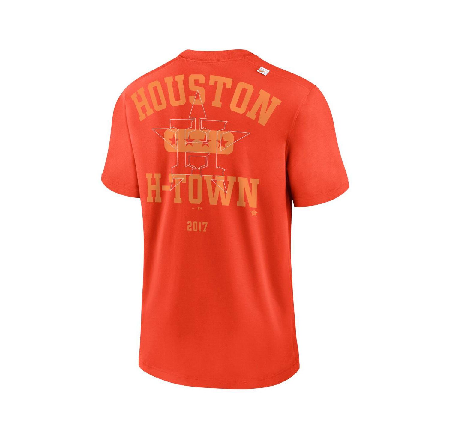 Men's Orange Houston Astros Statement Game Over T-shirt