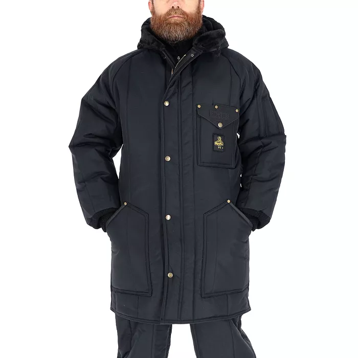 Big & Tall Iron-Tuff Ice Parka Insulated Winter Jacket, -50°F Comfort Rating, Water-Resistant & Windproof