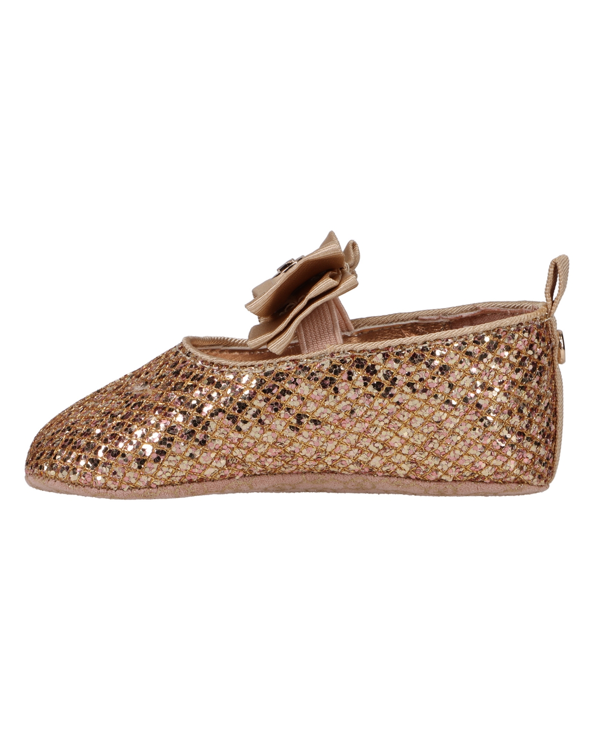 Michael Kors Baby Girls Baby Day Ballerina Crib Shoes