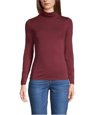 Women's Lightweight Jersey Long Sleeve Turtleneck