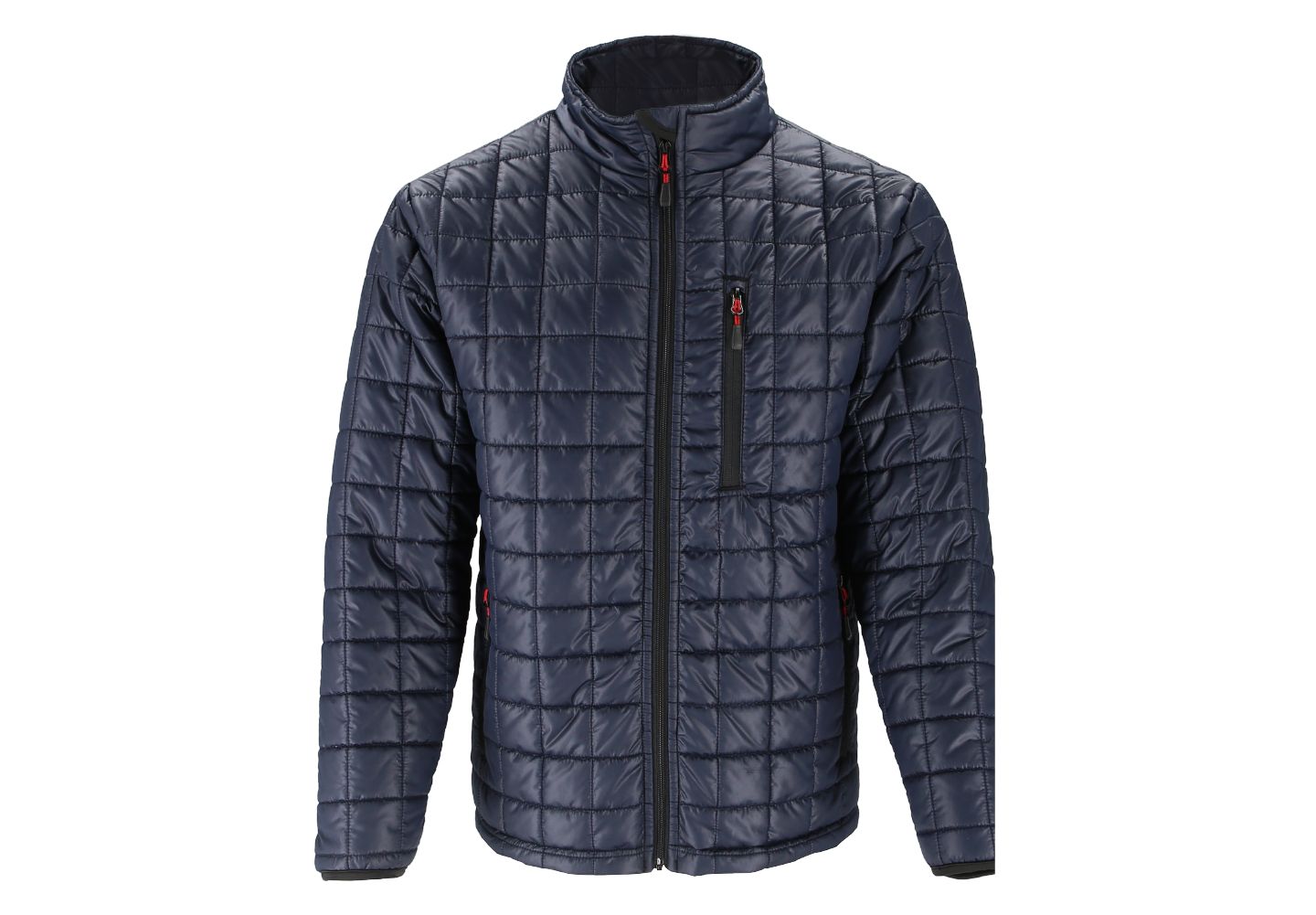 Мужская куртка RefrigiWear Big & Tall EnduraQuilt Wayfinder, цвет: Тёмно-синий — фото 15