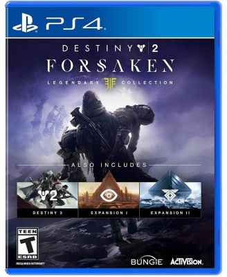 Activision Destiny 2 Forsaken - Legendary Collection - PlayStation 4 ...