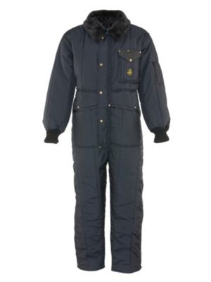 Men's Iron-Tuff Insulated Coveralls - Ultimate Cold Weather Protection for Work & Outdoor Activities