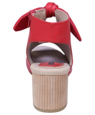 Women's Kimora Knot Detail Block Heel Dress Sandals