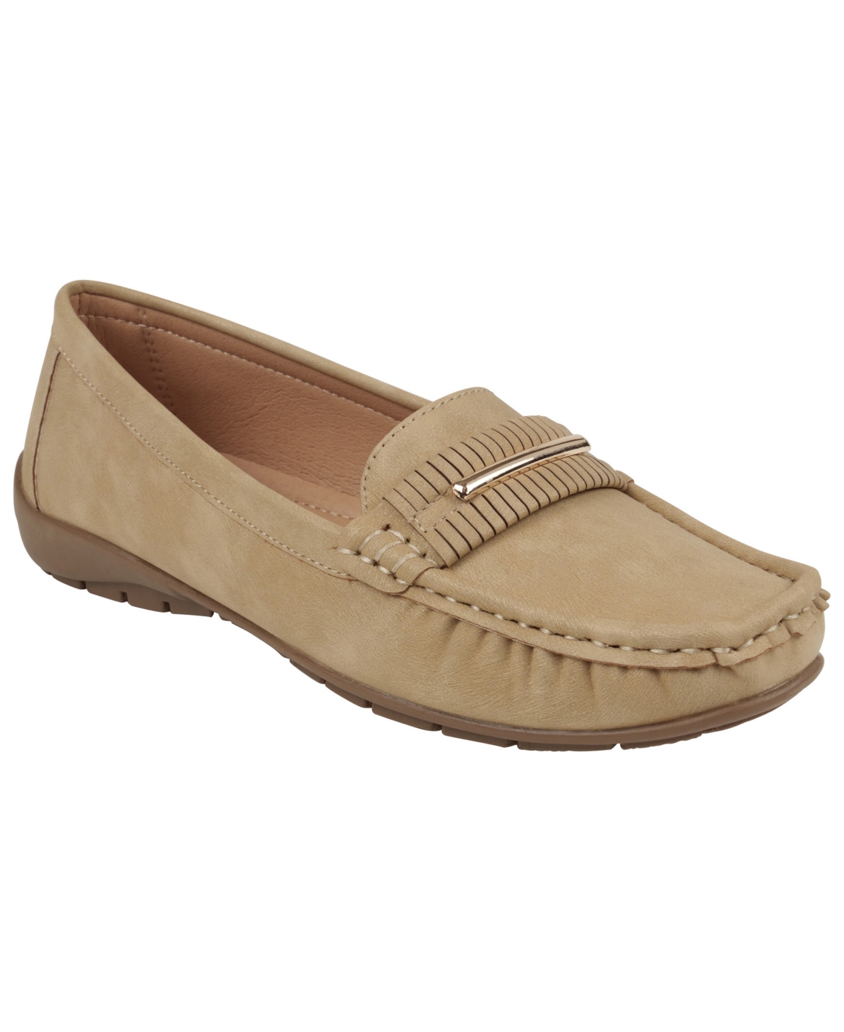 Gc Shoes Women's Madder Slip On Flats In Tan
