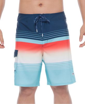 Men's 9" NO Liner Board Shorts Quick Dry Swim Trunks SPF 50+
