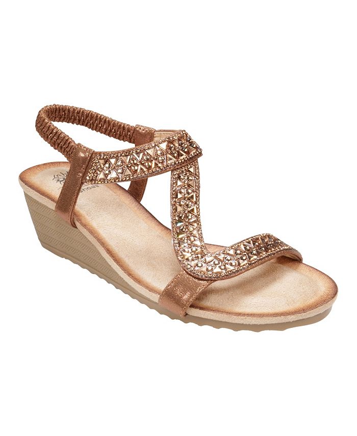 Macy's shoes wedge sales sandals