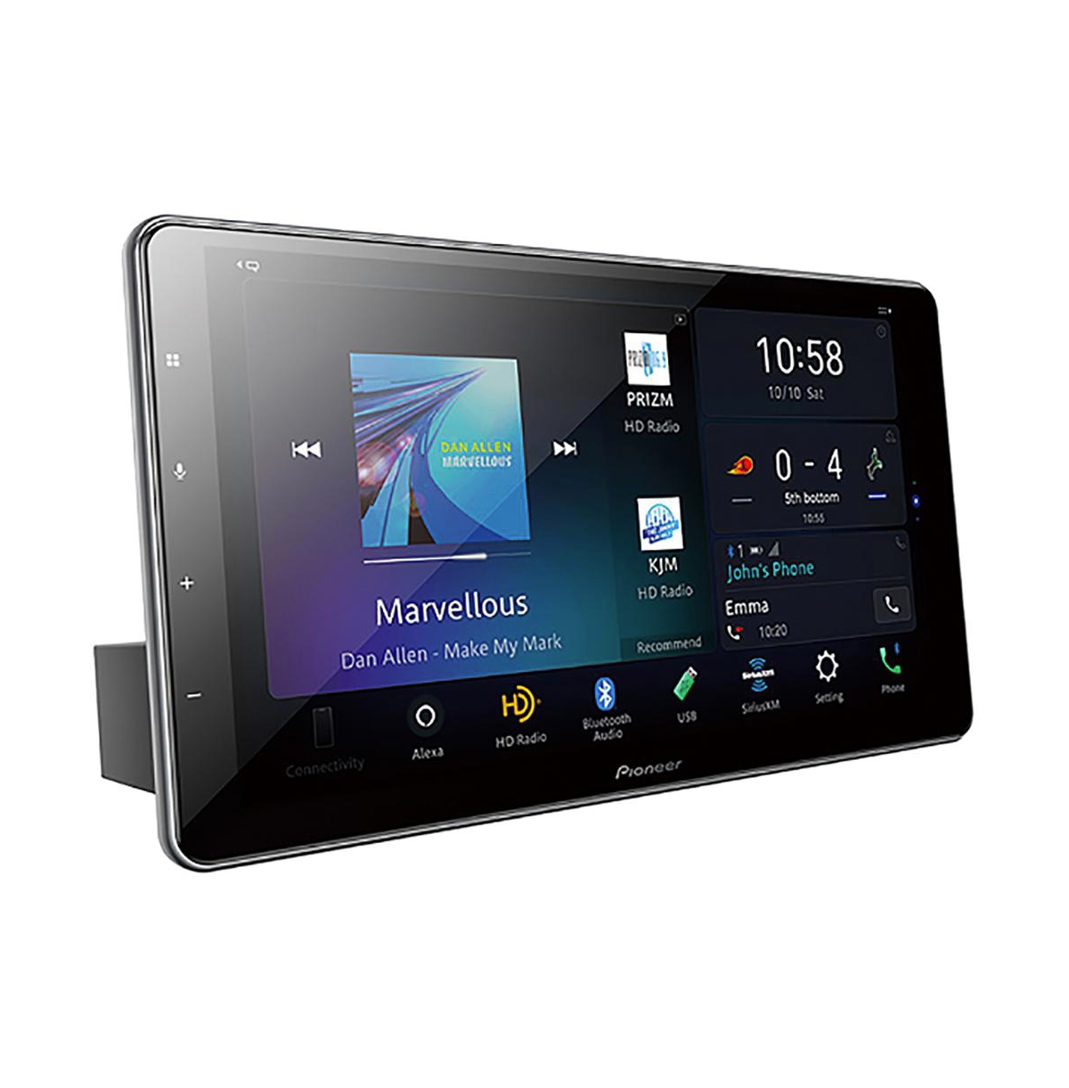 Pioneer Multimedia Receiver - 9 inch Display