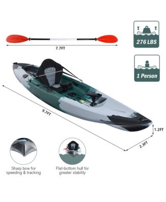Single Sit-on-Top Fishing Kayak Single Kayak Boat