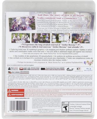 Atelier Rorona Plus: The Alchemist of Arland - Playstation 3