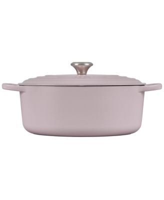 6.75-Qt. Signature Enameled Cast Iron Oval Dutch Oven