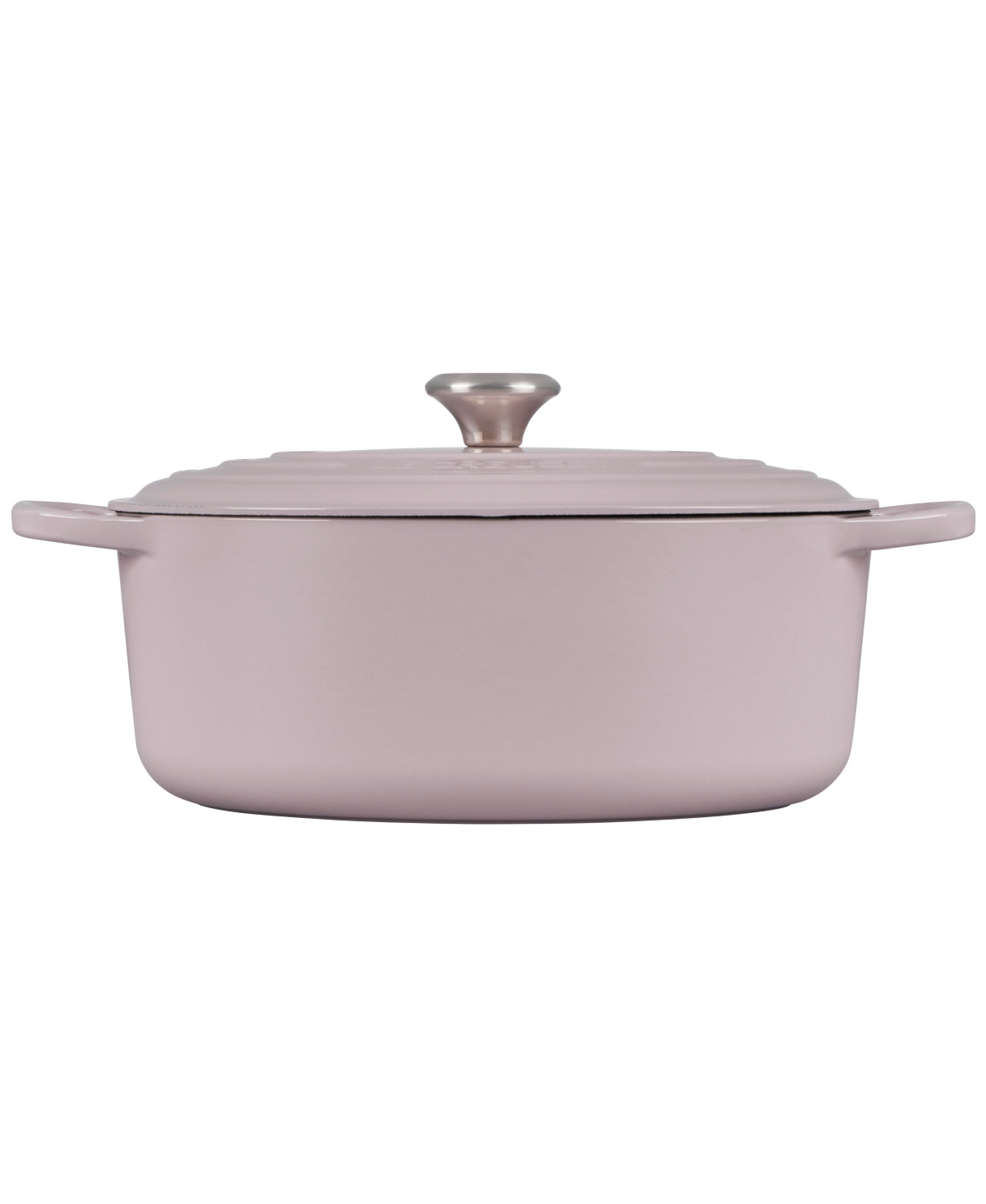 Le Creuset 6.75-qt. Signature Enameled Cast Iron Oval Dutch Oven In Olive