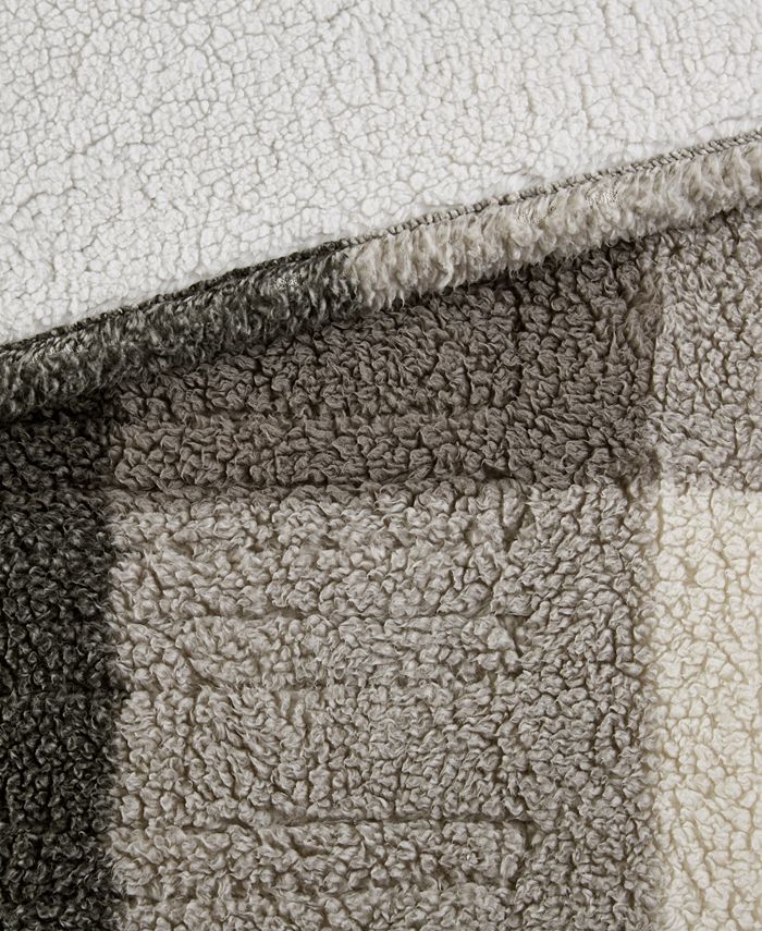 Premier Comfort Heated Sherpa Throw Macy's