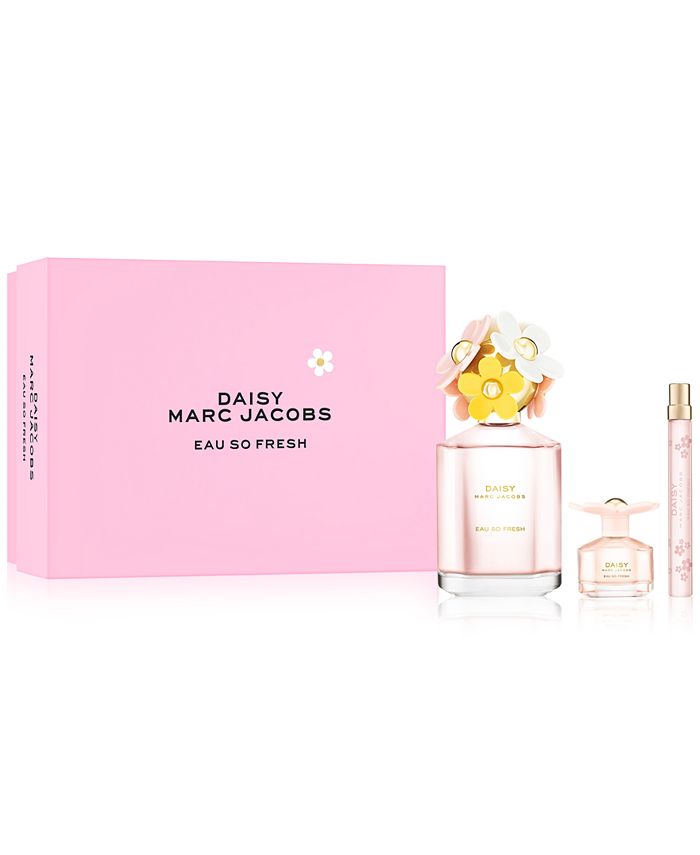 Marc Jacobs 3-Pc. Daisy Eau So Fresh Gift Set - Macy's