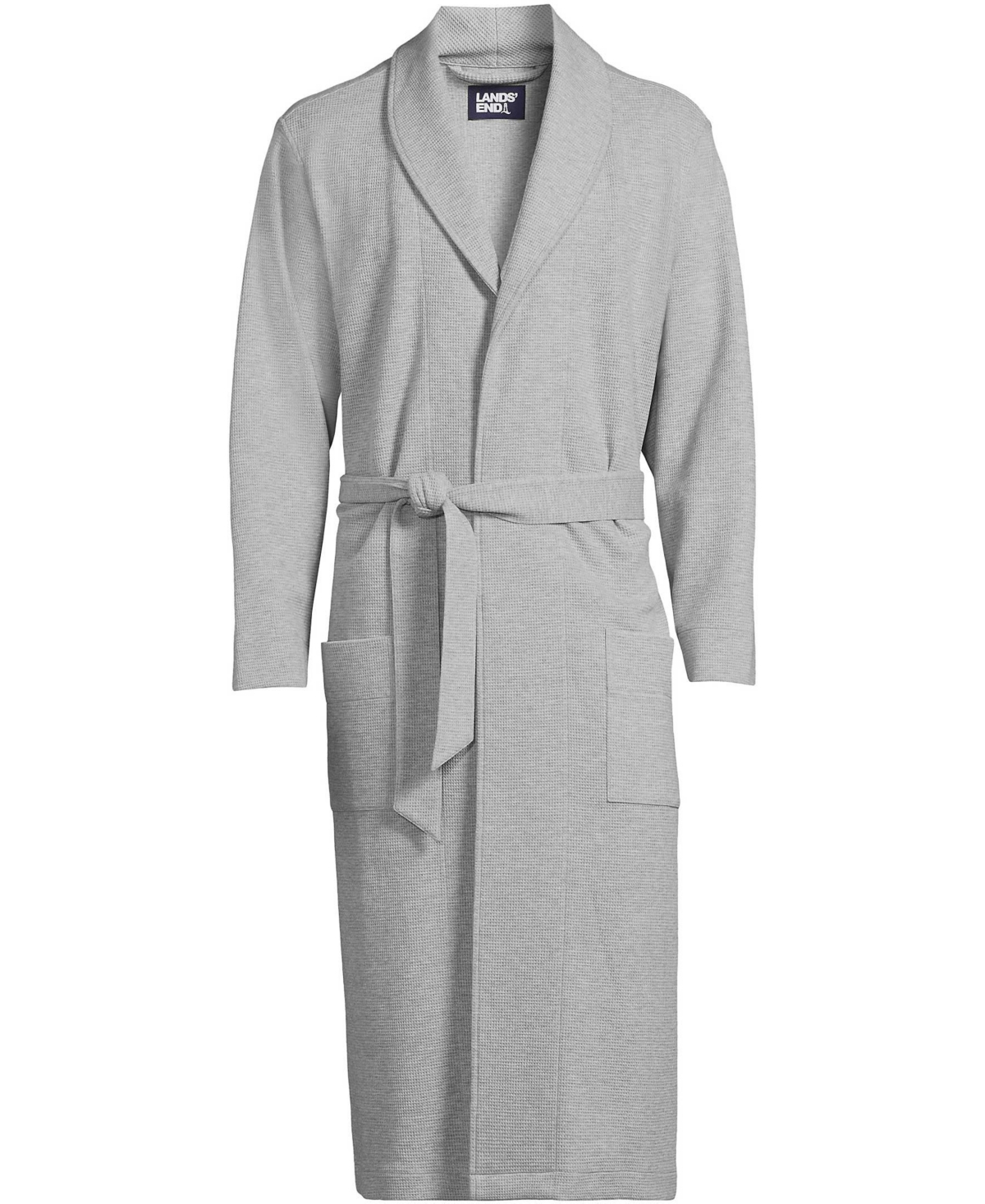 Lands' End Men's Waffle Robe